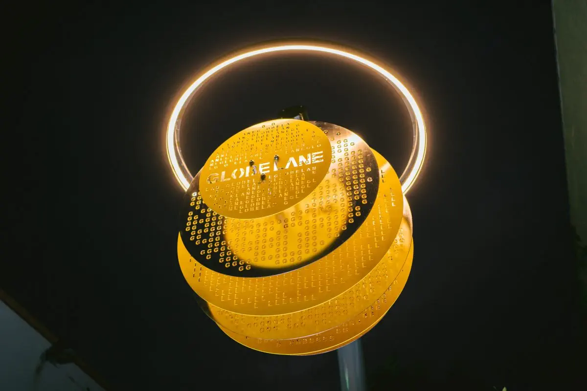 Food and drinks at Globe Lane